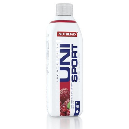 NUTREND Unisport Malina + brusinka 1000ml