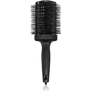 Olivia Garden Black Label SHINE Wavy Bristles kulatý kartáč na vlasy průměr 65 mm 1 ks