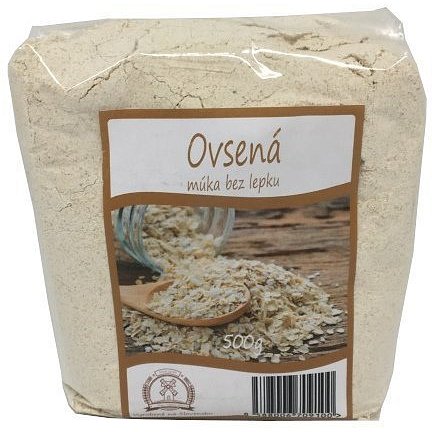 Ovesná bezlepková mouka 500g