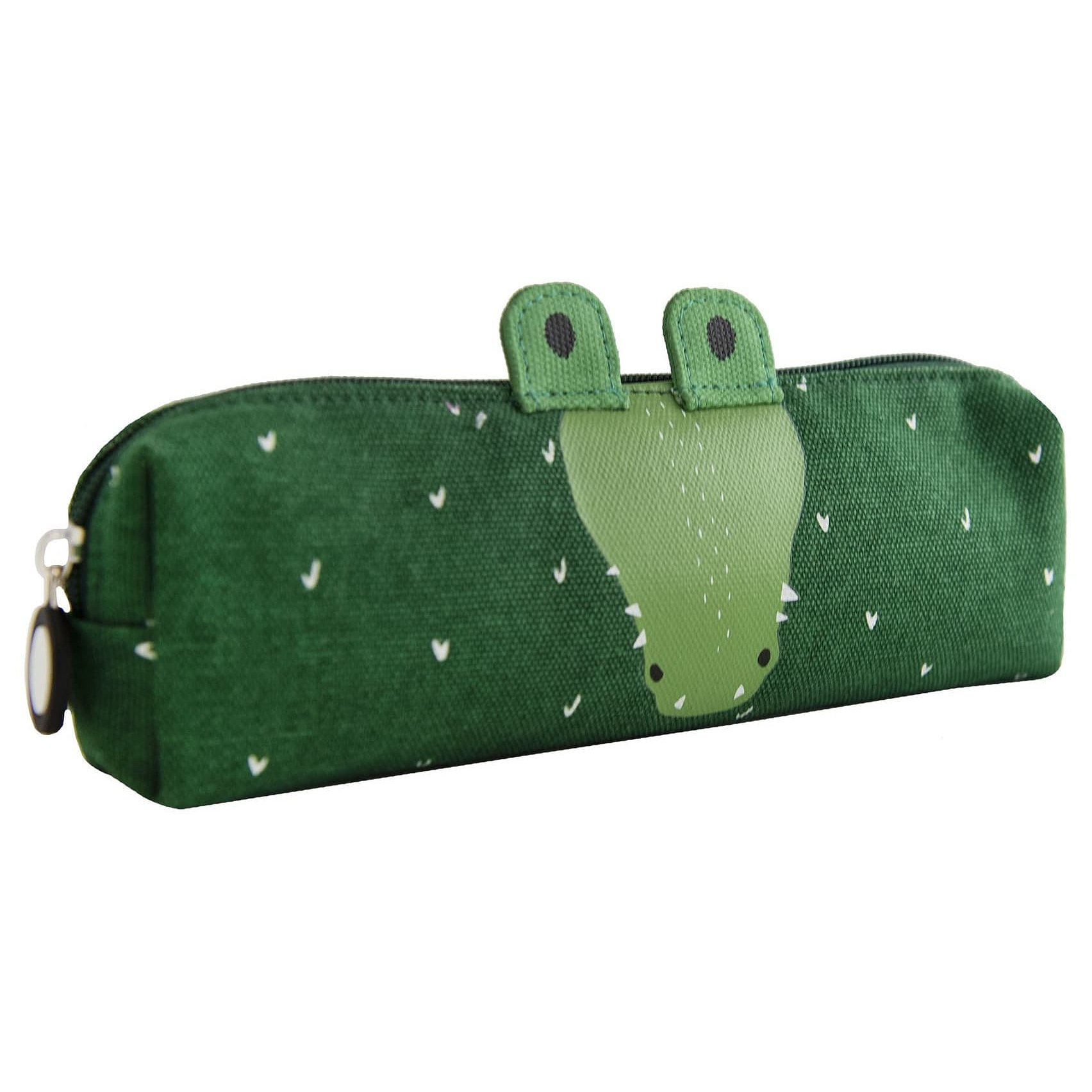 Trixie Kulatý penál na zip Mr. Crocodile