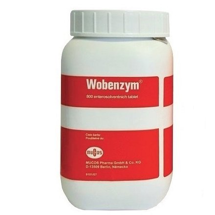 Wobenzym 800 tablet