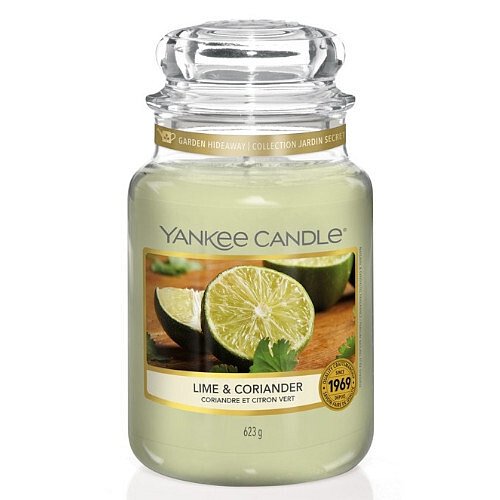 Yankee Candle Aromatická svíčka Classic velká Lime & Coriander  623 g