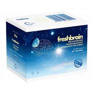 NeoZen Freshbrain povzbuzení mozkové aktivity tbl.30+30