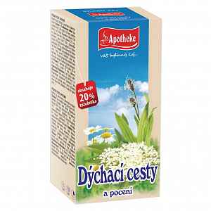 Apotheke Při nachlazení čaj 20x1.5g n.s.