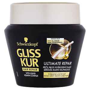 Gliss Kur Ultimate Repair péče pro silně poškozené a velmi suché vlasy 300 ml