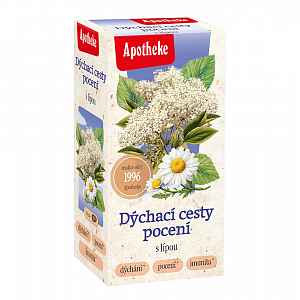 Apotheke Při nachlazení čaj 20x1.5g n.s.