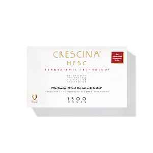 Péče na podporu růstu vlasů a proti vypadávání vlasů pro ženy stupeň 1300 Re-Growth & Anti-Hair Loss Treatment 20 x 3,5 ml
