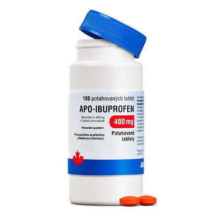 Apo-Ibuprofen 400 mg 100 tablet