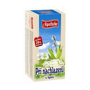 Apotheke Při nachlazení čaj 20x1.5g n.s.