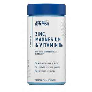 Applied Nutrition Zinc, Magnesium Vitamin B6 (ZMA) 90 cps