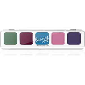Barry M Mini Palette krémové stíny odstín The Jewels 5,1 g