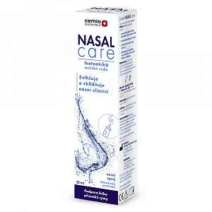 Cemio Nasal Care isotonická mořská voda 30 ml