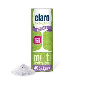 Claro Prášek Do Myčky All In 1 Eko 800g