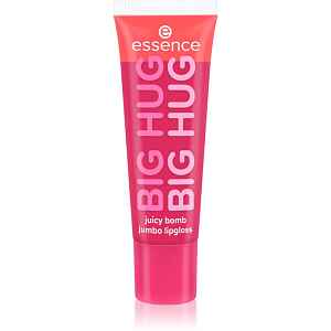 essence Say It With Juicy Big Hug lesk na rty odstín 01 Poppin' Pomegranate 30 ml