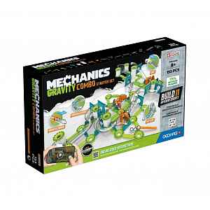 Geomag Mechanics Starter magnetická stavebnice 153 dílků