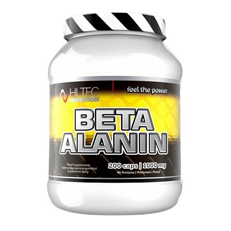 HiTec Nutrition Beta Alanin 200 kapslí