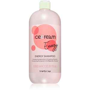 Inebrya Ice Cream Energy Shampoo šampon proti vypadávání vlasů 1000 ml