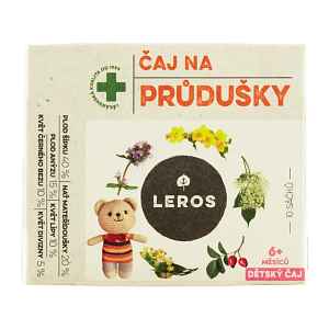 Leros Baby Dětský čaj kašel + průdušky 15 g