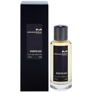 Mancera Black Intensitive Aoud parfémovaná voda unisex 60 ml