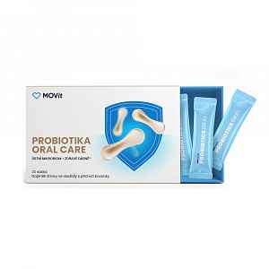 MOVit Energy Probiotika ORAL CARE sáčky 20x1,8 g