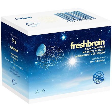 NeoZen Freshbrain povzbuzení mozkové aktivity tbl.30+30