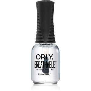 Orly Breathable Treatment + Shine vrchní lak na nehty s vysokým leskem 11 ml