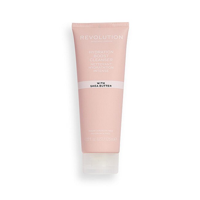 Revolution Čisticí krém Revolution Skincare (Hydration Boost Cleanser)  125 ml