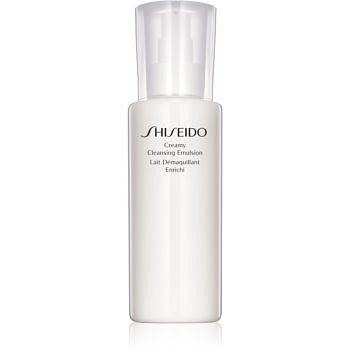 Shiseido Generic Skincare Creamy Cleansing Emulsion jemná čisticí emulze pro normální a suchou pleť  200 ml