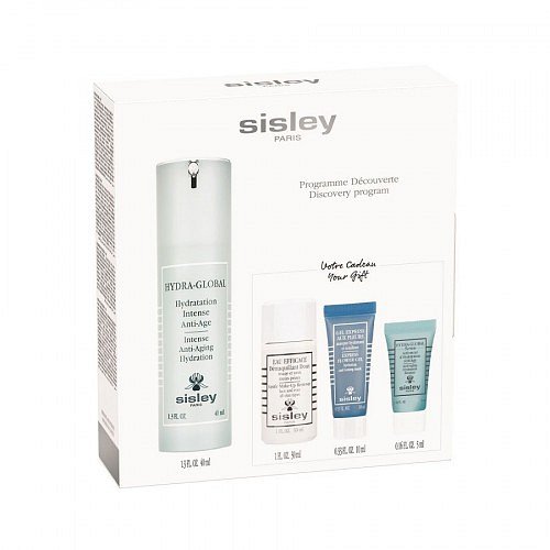 Sisley Hydra Global Moisturizing Discovery Program dárková kazeta