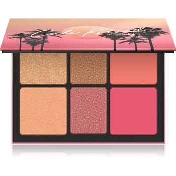 Smashbox Cali Highlight & Blush Palette multifunkční paleta na obličej 24 g