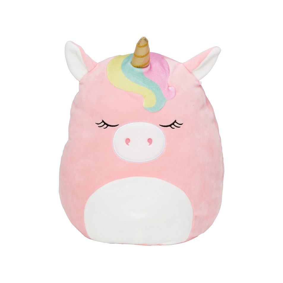 SQUISHMALLOWS Růžový jednorožec - Ilene
