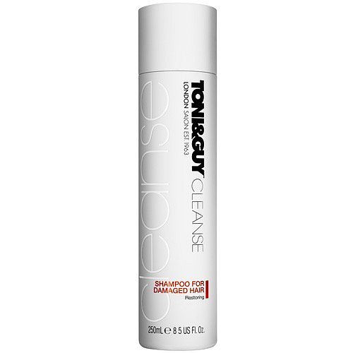 Toni&Guy Cestovní šampon pro poškozené vlasy  50 ml