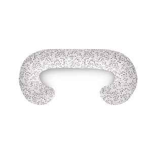 CEBA Polštář kojicí Cebuška Duo Žerzej Tiny Leaves 300 cm