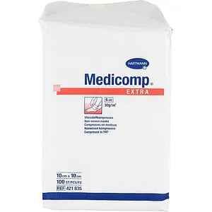 Kompres Medicomp nester.10x10cm 100ks 4218251