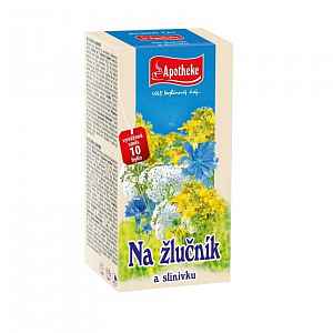 Apotheke Na žlučník a slinivku čaj 20x1.5g n.s.