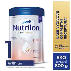 NUTRILON Profutura DUOBIOTIK 1 počáteční mléko 800 g