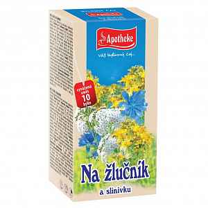 Apotheke Na žlučník a slinivku čaj 20x1.5g n.s.