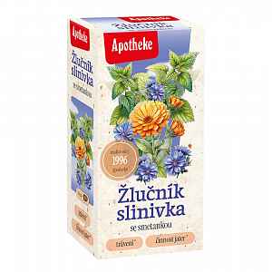 Apotheke Na žlučník a slinivku čaj 20x1.5g n.s.