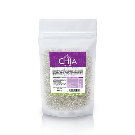 Allnature Chia semínka 100g