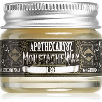 Apothecary 87 1893 vosk na knír 16 g