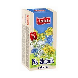 Apotheke Na žlučník a slinivku čaj 20x1.5g n.s.