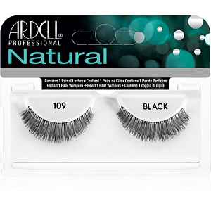 Ardell Natural nalepovací řasy 109 Black 1 ks