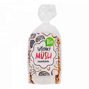 Country Life Sušenky müsli BIO 250 g