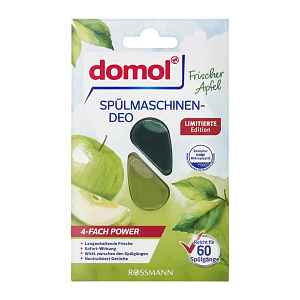 Domol Vůně do myčky Jablko 4 ml