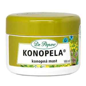 Dr.Popov Konopná mast Konopela 100ml