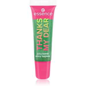 essence Say It With Juicy Thanks My Dear třpytivý lesk na rty odstín 03 Glowy Gummy 10 ml