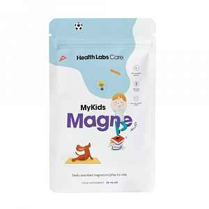 Health Labs Care MyKids Magne Hořčík želé bez přidaného cukru 60 ks
