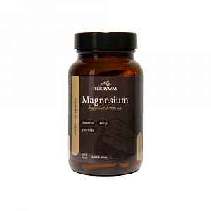 Herbyway Magnesium bisglycinát 1 900 mg 60 kapslí