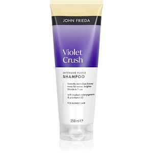 John Frieda Violet Crush Intense Purple Shampoo fialový šampon pro blond vlasy 250 ml