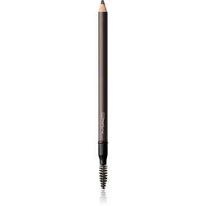 MAC Cosmetics Veluxe Brow Liner tužka na obočí s kartáčkem odstín Velvetstone 1,19 g